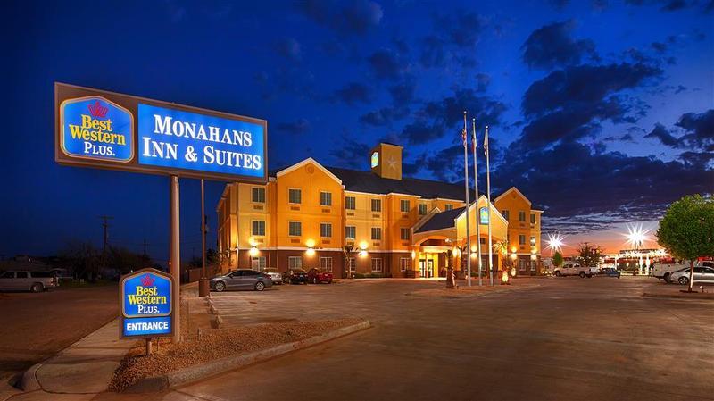 Best Western Plus Monahans Inn And Suites Экстерьер фото